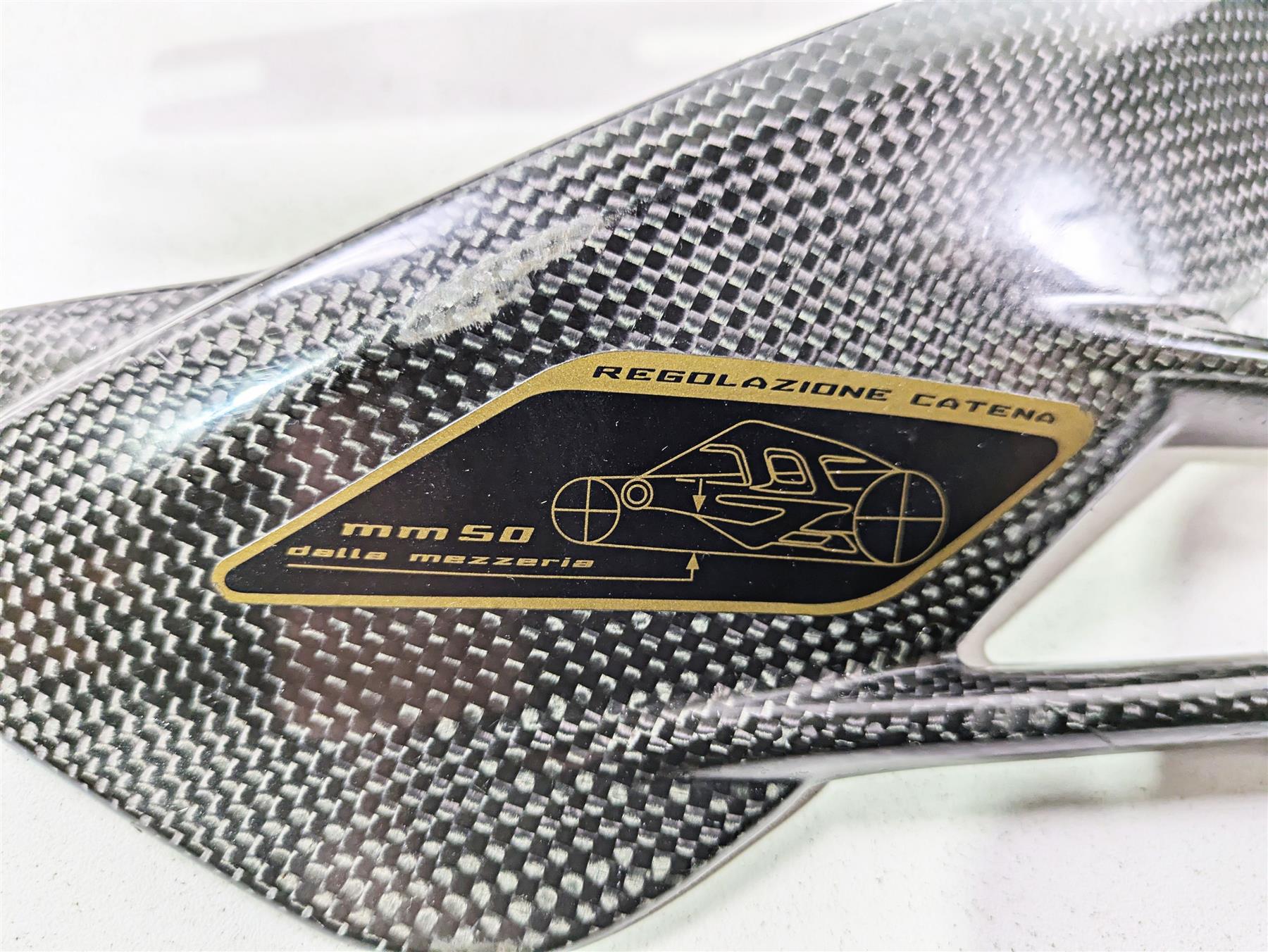 2012 Mv Agusta F4 RR Carbon Fiber Rear Fender & Swingarm Cover Set {{ shop.shopifyCountryName }} - Mototech271