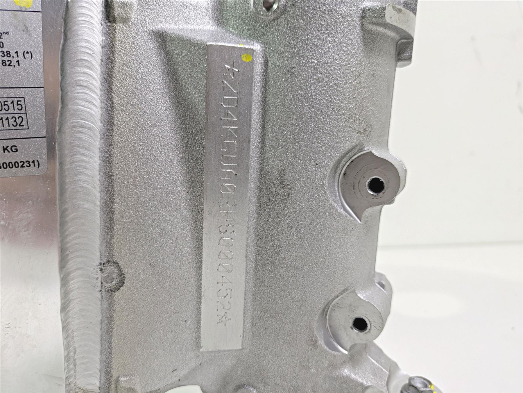 2017 Aprilia RSV 1100 Tuono V4 Factory Straight Main Frame Chassis With Salvage Tennessee Title 896962 {{ shop.shopifyCountryName }} - Mototech271