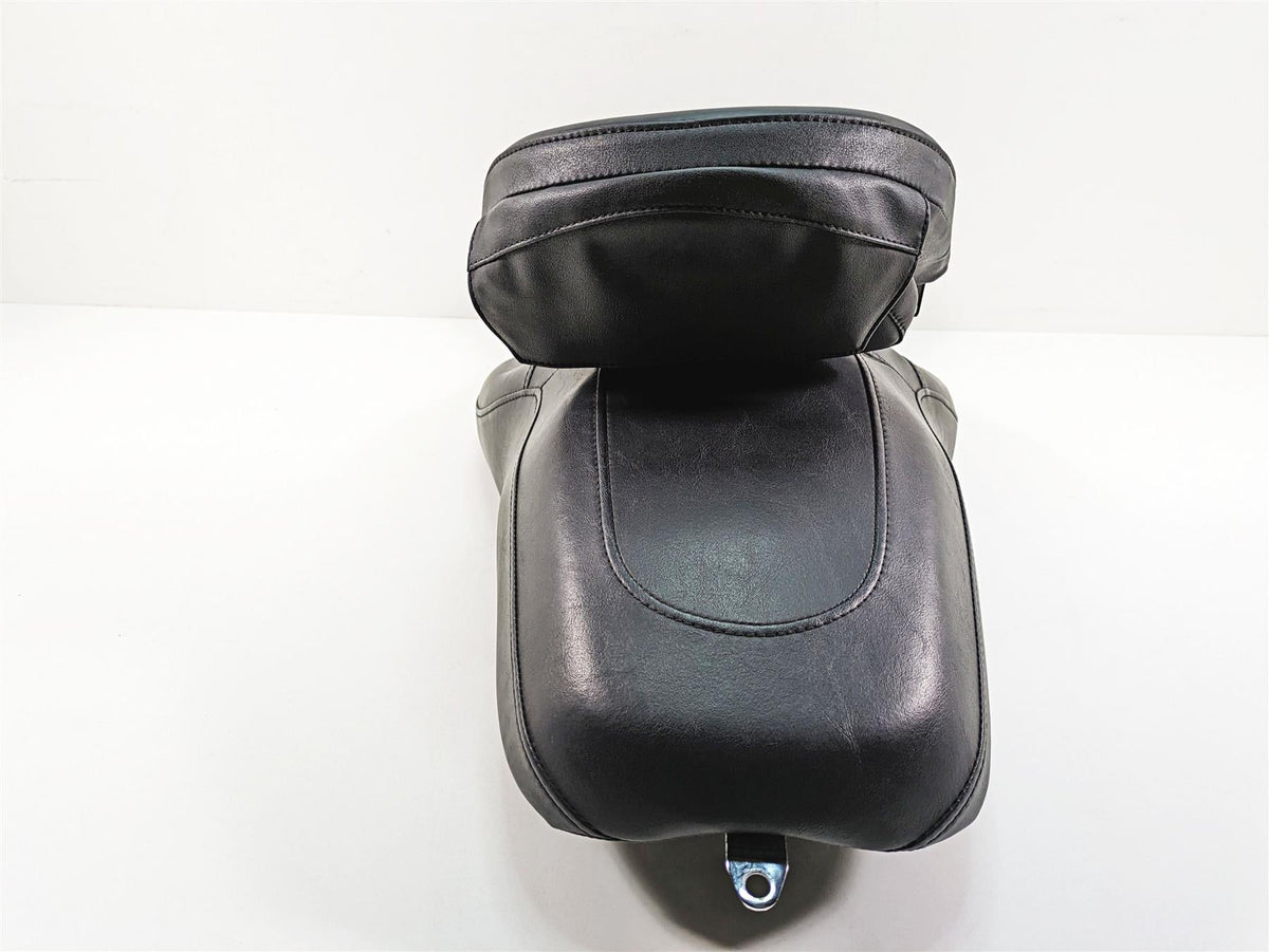 2013 Harley Touring FLHX Street Glide Rider Seat Saddle Low + Backrest 52320-11 {{ shop.shopifyCountryName }} - Mototech271