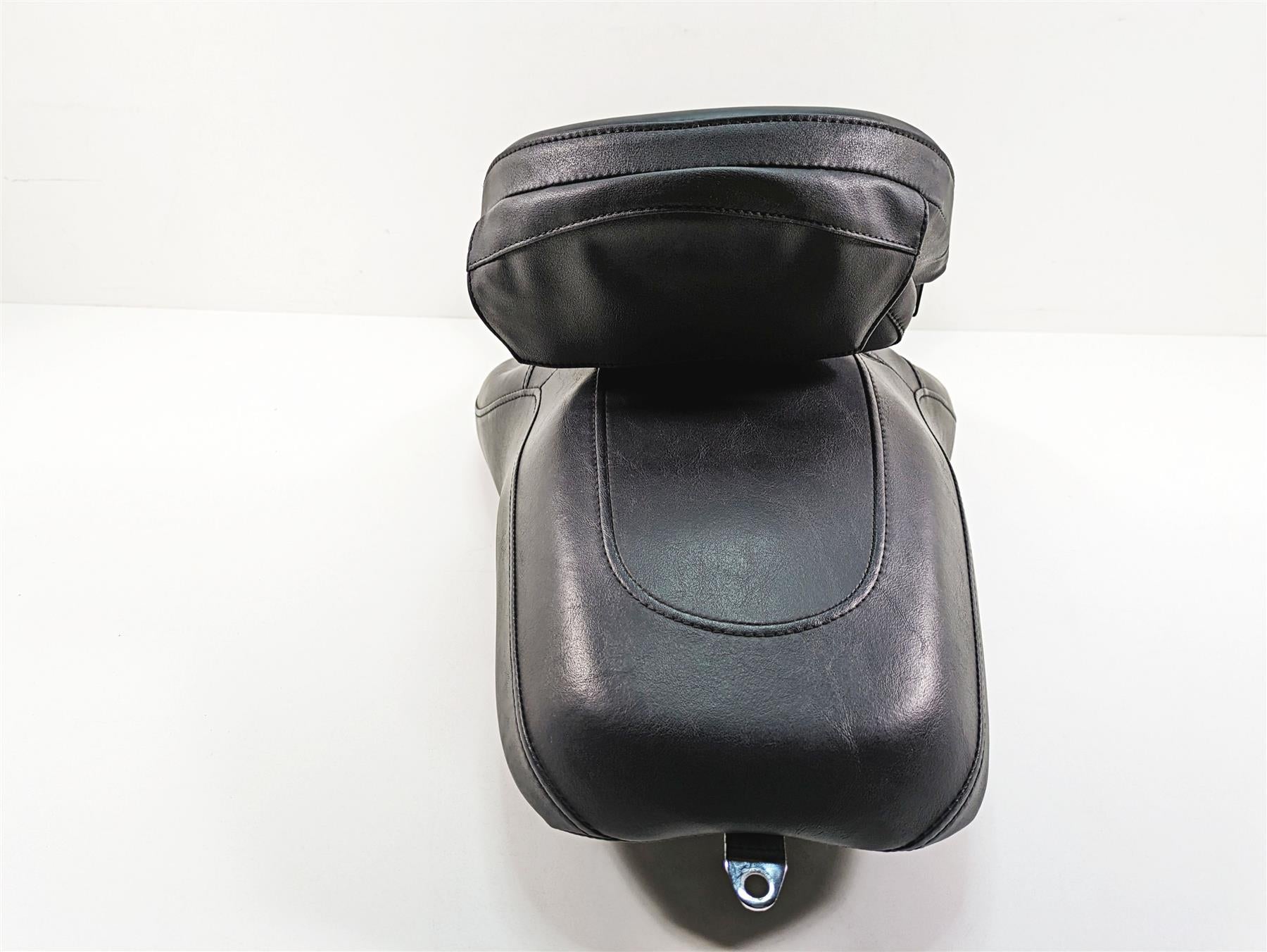 2013 Harley Touring FLHX Street Glide Rider Seat Saddle Low + Backrest 52320-11 {{ shop.shopifyCountryName }} - Mototech271
