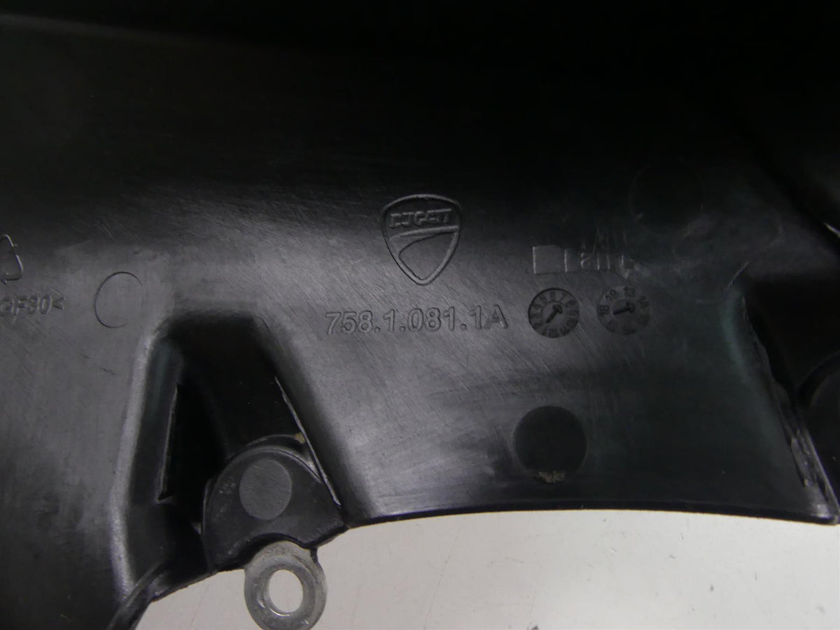 2015 Ducati Monster 1200 S Engine Frame Infill Cover Fairing Set 48211861B {{ shop.shopifyCountryName }} - Mototech271