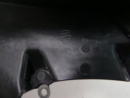 2015 Ducati Monster 1200 S Engine Frame Infill Cover Fairing Set 48211861B {{ shop.shopifyCountryName }} - Mototech271