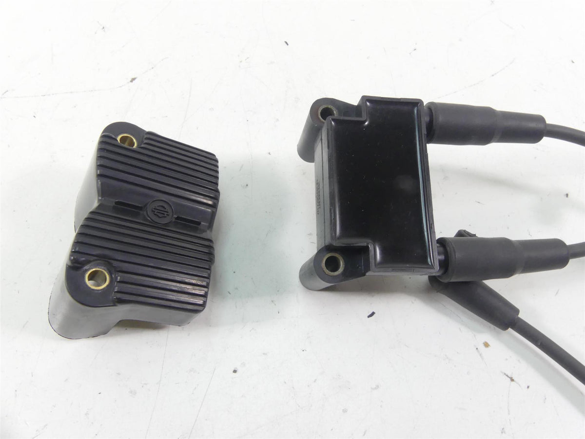 2015 Harley FXDF Dyna Fat Bob Delphi Ignition Coil Wires Plugs Set 31696-07A {{ shop.shopifyCountryName }} - Mototech271