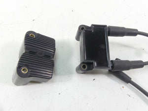 2015 Harley FXDF Dyna Fat Bob Delphi Ignition Coil Wires Plugs Set 31696-07A