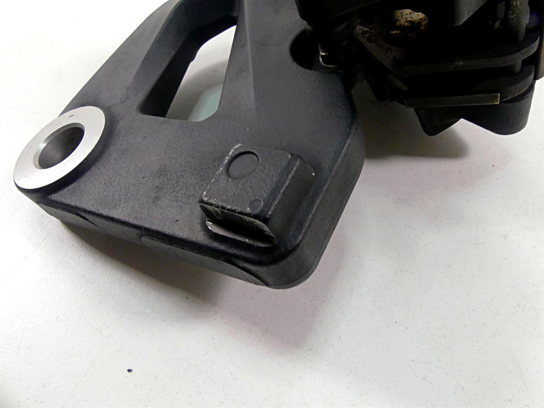 2011 Victory Cross Country Rear Brake Caliper & Bracket 1910926 {{ shop.shopifyCountryName }} - Mototech271