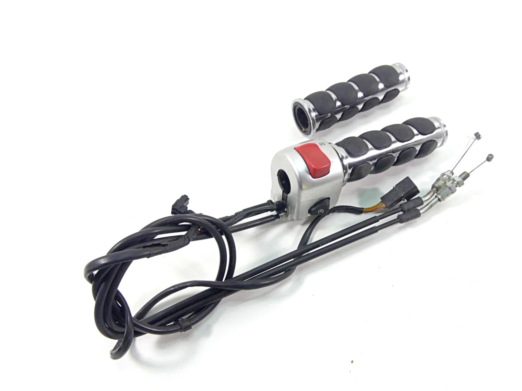 2008 Suzuki M109R VZR1800 Right Hand Control Switch Throttle Set 37200-48G30 {{ shop.shopifyCountryName }} - Mototech271