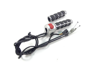 2008 Suzuki M109R VZR1800 Right Hand Control Switch Throttle Set 37200-48G30