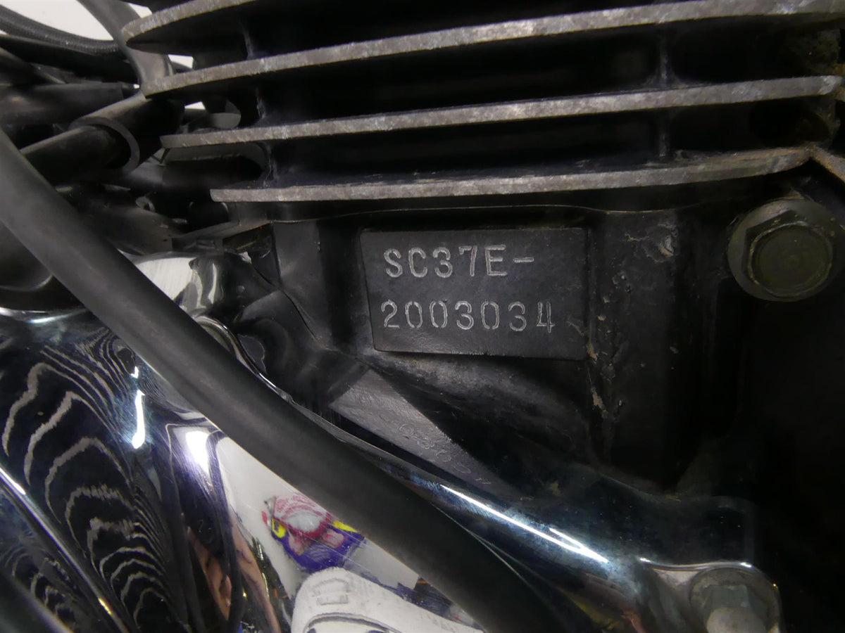 1998 Honda Shadow VT1100T Running Engine Motor 23K - Video 11100-MBC-000 {{ shop.shopifyCountryName }} - Mototech271