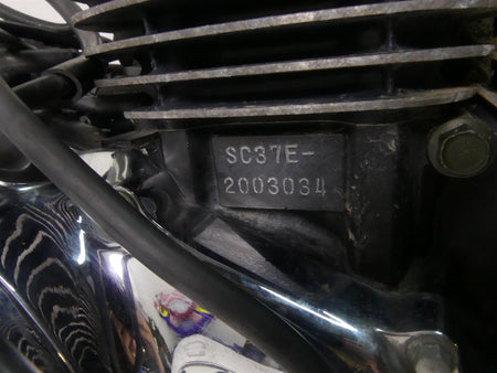 1998 Honda Shadow VT1100T Running Engine Motor 23K - Video 11100-MBC-000 {{ shop.shopifyCountryName }} - Mototech271