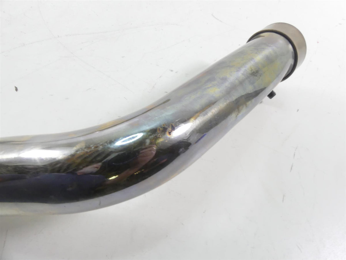 1978 Harley XLH1000 Sportster Ironhead Straight Pipe Exhaust Header Set {{ shop.shopifyCountryName }} - Mototech271
