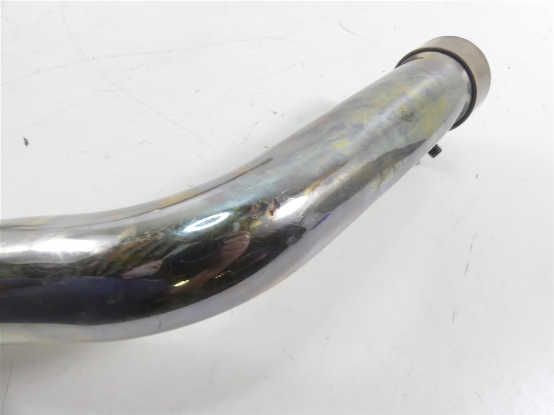 1978 Harley XLH1000 Sportster Ironhead Straight Pipe Exhaust Header Set {{ shop.shopifyCountryName }} - Mototech271