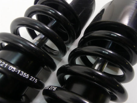 1999 Harley Dyna FXDS Convertible Burly Stiletto Rear Shock Set 13.5" B28-1253 {{ shop.shopifyCountryName }} - Mototech271