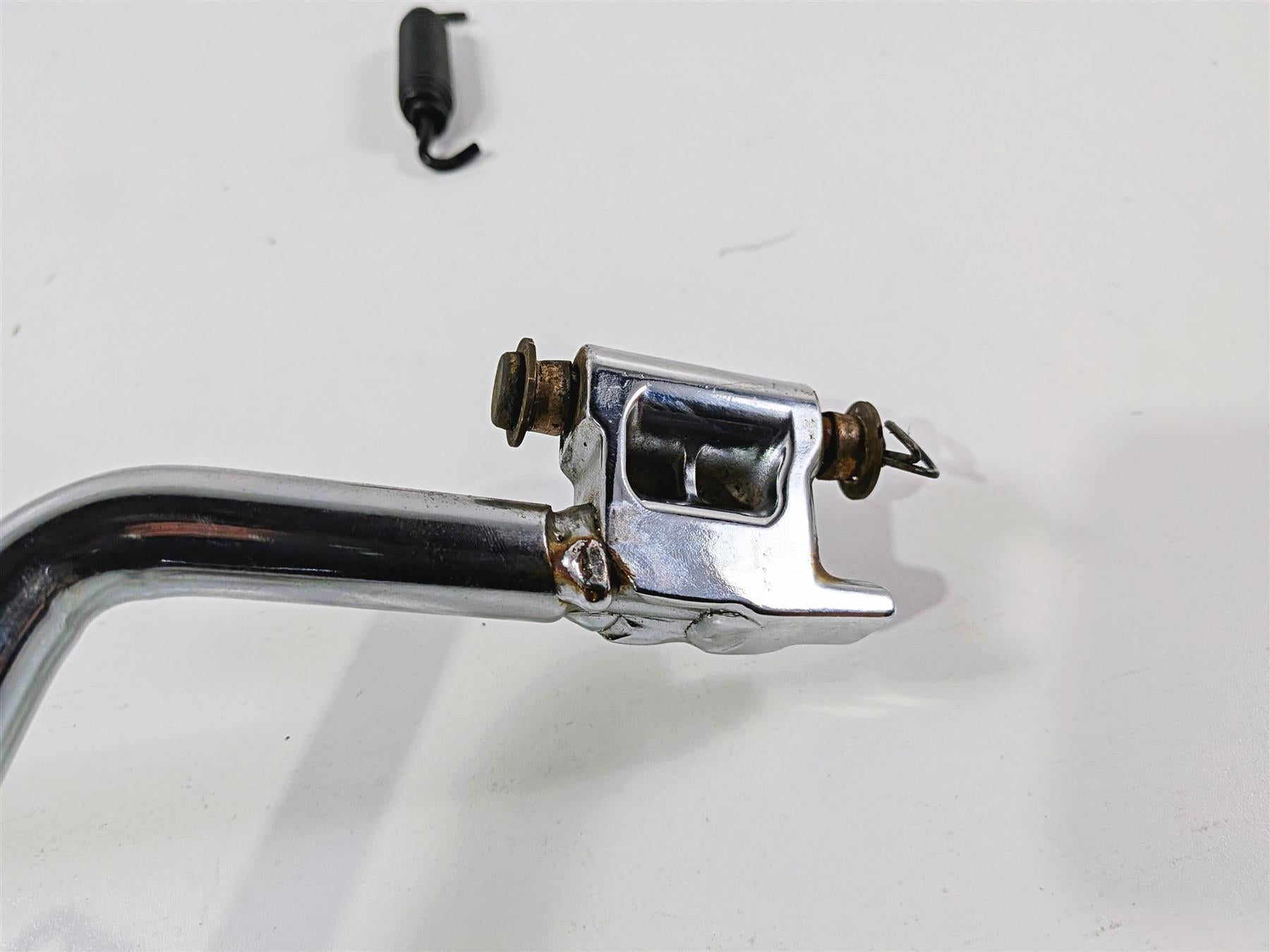 2009 Harley FXCWC Softail Rocker Side Kickstand Kick Stand 50087-07 {{ shop.shopifyCountryName }} - Mototech271