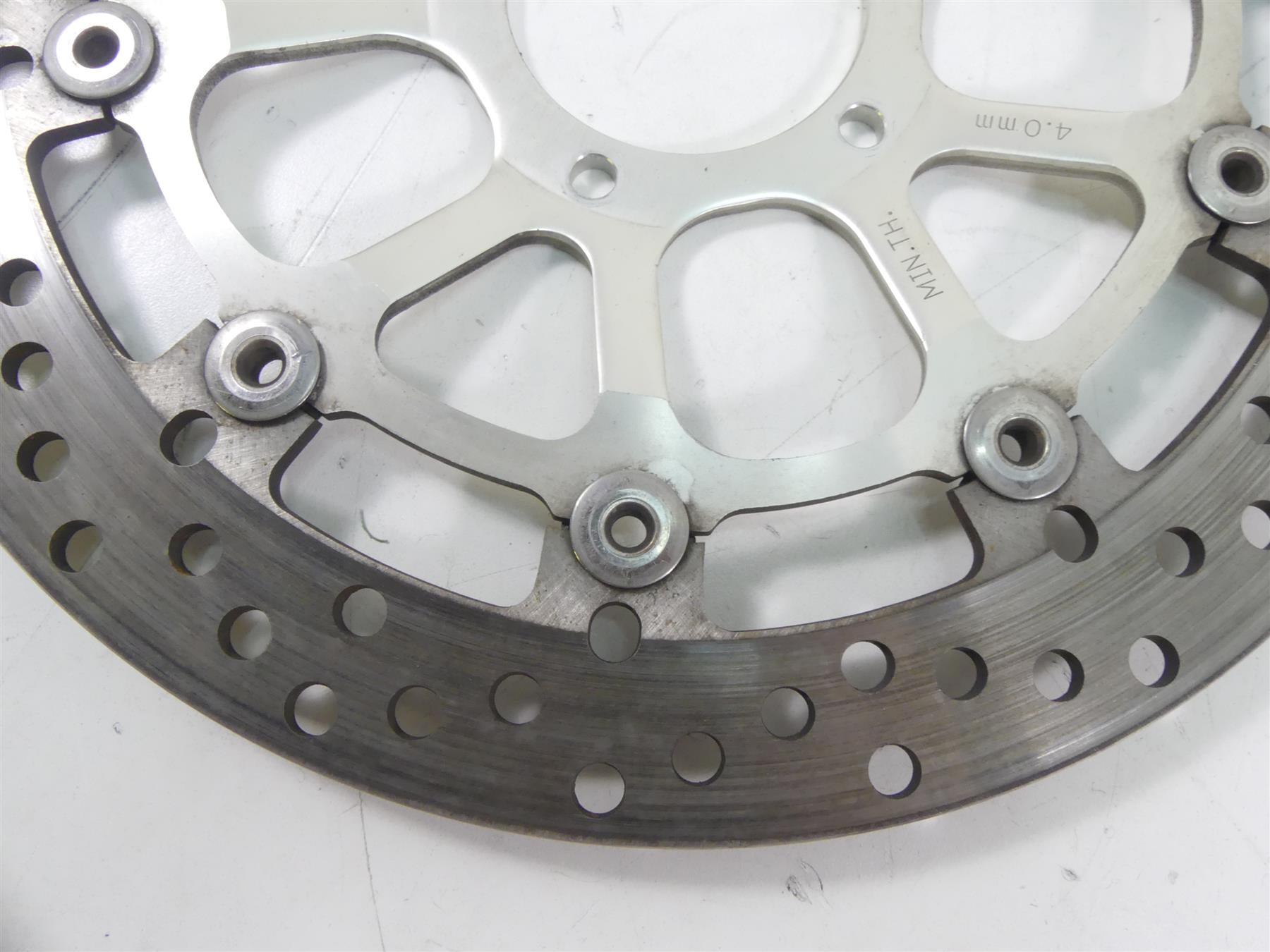 2006 Ducati 999 Biposto Front Left Right Brake Rotor Disc Set 49240751A {{ shop.shopifyCountryName }} - Mototech271