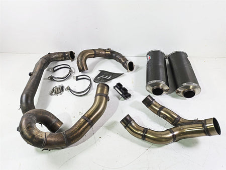 2008 Ducati SBK 1098 S Termignoni Full Exhaust Muffler Header Cdi Set 96117807B {{ shop.shopifyCountryName }} - Mototech271