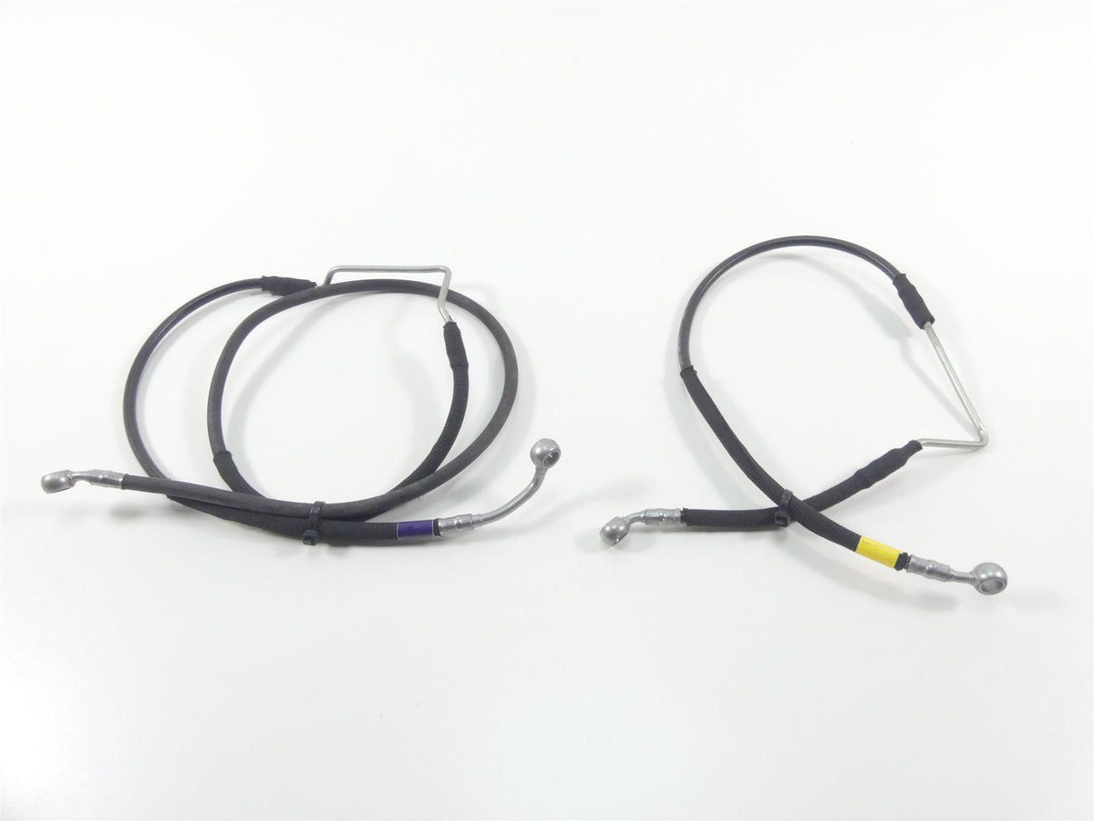 2017 Ducati 939 S Supersport Abs Rear Brake Line Hose Set 61910871B 61910481C {{ shop.shopifyCountryName }} - Mototech271