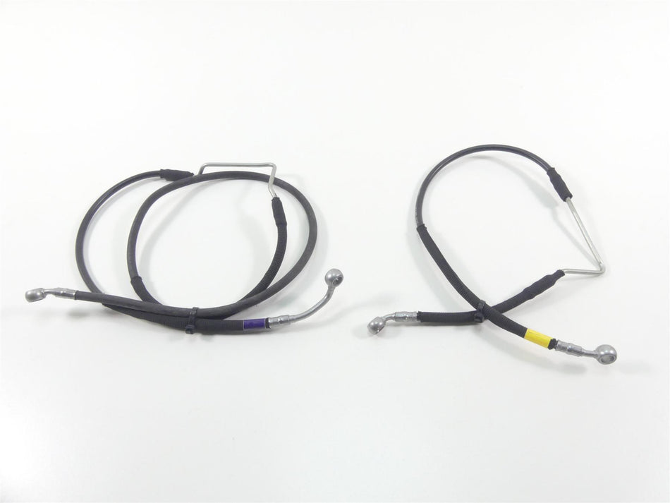 2017 Ducati 939 S Supersport Abs Rear Brake Line Hose Set 61910871B 61910481C {{ shop.shopifyCountryName }} - Mototech271