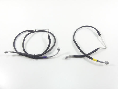 2017 Ducati 939 S Supersport Abs Rear Brake Line Hose Set 61910871B 61910481C | Mototech271