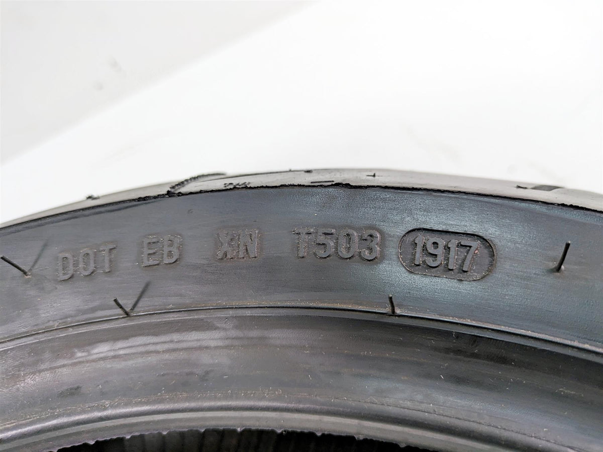 Used Rear Motorcycle Tire Metzeler Sportec M7 RR 180/55R17 2450300 {{ shop.shopifyCountryName }} - Mototech271