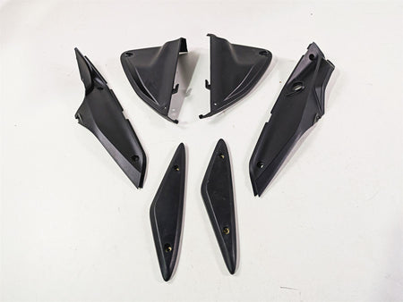 2013 Ducati Hypermotard 821 SP Engine Frame Infill Cover Fairing Set 48015711A {{ shop.shopifyCountryName }} - Mototech271