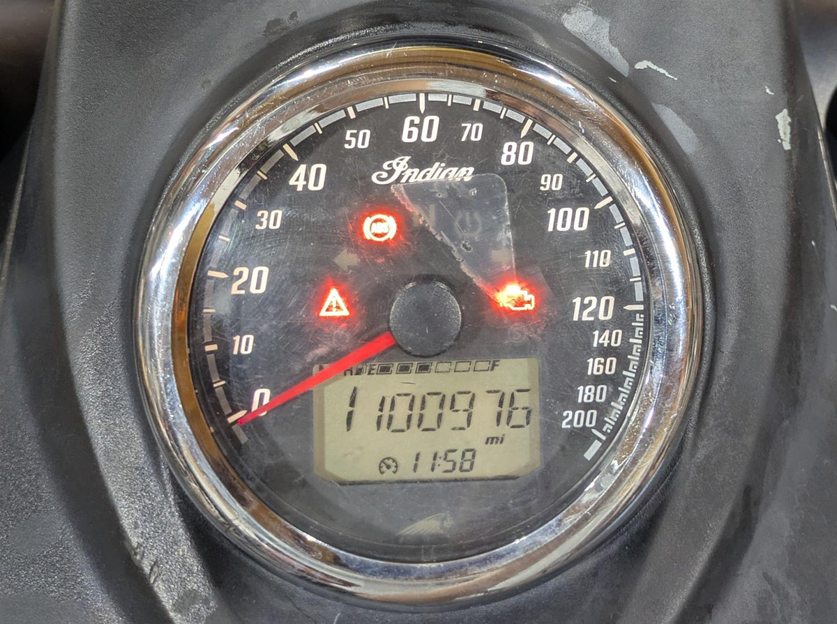 2018 Indian Springfield Dark Horse Speedometer Speedo Gauge 3280726 {{ shop.shopifyCountryName }} - Mototech271
