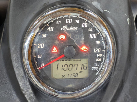 2018 Indian Springfield Dark Horse Speedometer Speedo Gauge 3280726 {{ shop.shopifyCountryName }} - Mototech271