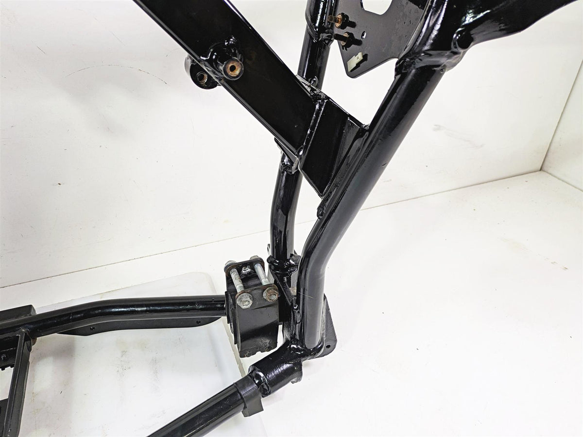 2015 Harley FXDF Dyna Fat Bob Straight Main Frame Chassis With Clean Ohio Title 47760-10A {{ shop.shopifyCountryName }} - Mototech271