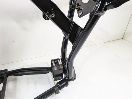 2015 Harley FXDF Dyna Fat Bob Straight Main Frame Chassis With Clean Ohio Title 47760-10A {{ shop.shopifyCountryName }} - Mototech271