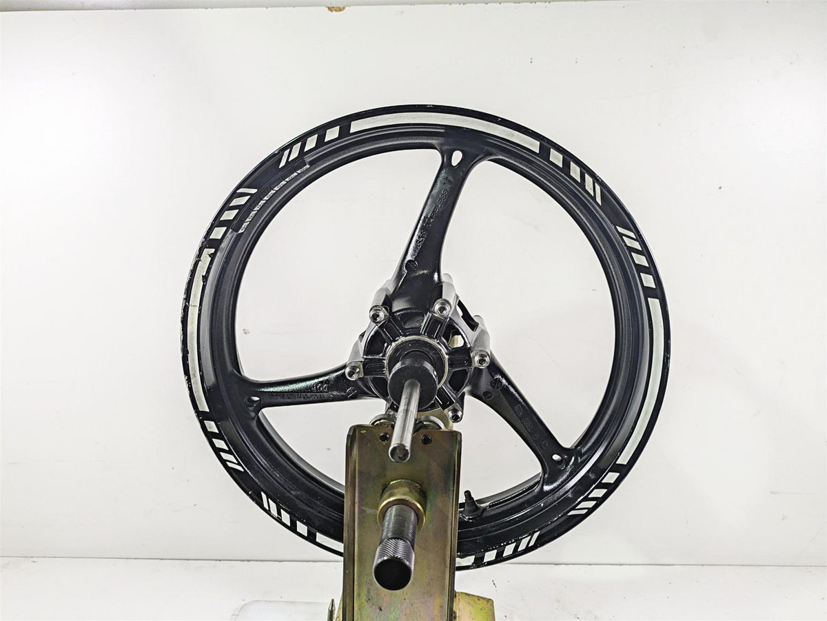 2007 Suzuki GSXR600 Front Wheel Rim 17x3.5 Read 54111-41G10-019 {{ shop.shopifyCountryName }} - Mototech271