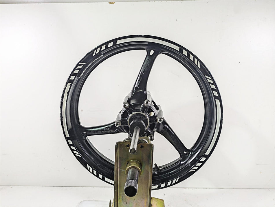 2007 Suzuki GSXR600 Front Wheel Rim 17x3.5 Read 54111-41G10-019 {{ shop.shopifyCountryName }} - Mototech271