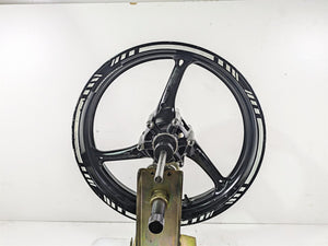 2007 Suzuki GSXR600 Front Wheel Rim 17x3.5 Read 54111-41G10-019