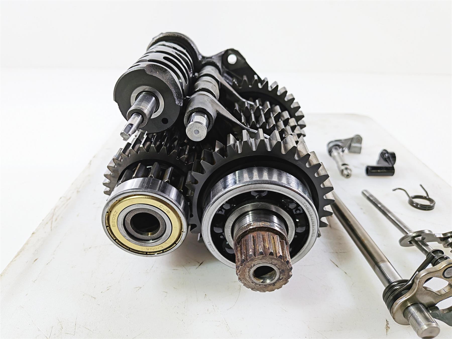 2023 BMW F850GS K81 Gear Pack Transmission Shift Fork Drum Set 23008396862 {{ shop.shopifyCountryName }} - Mototech271