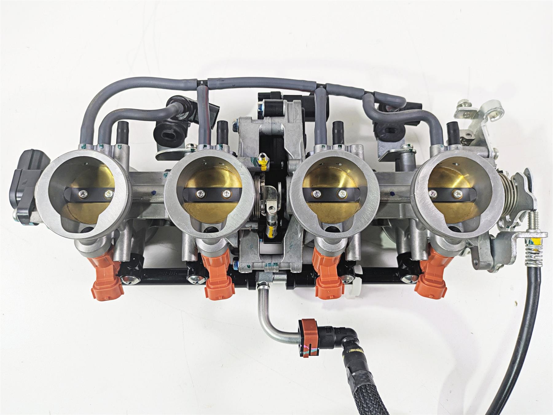 2024 Kawasaki ZX6R ZX636 Ninja Throttle Body Bodies TTK38 Keihin