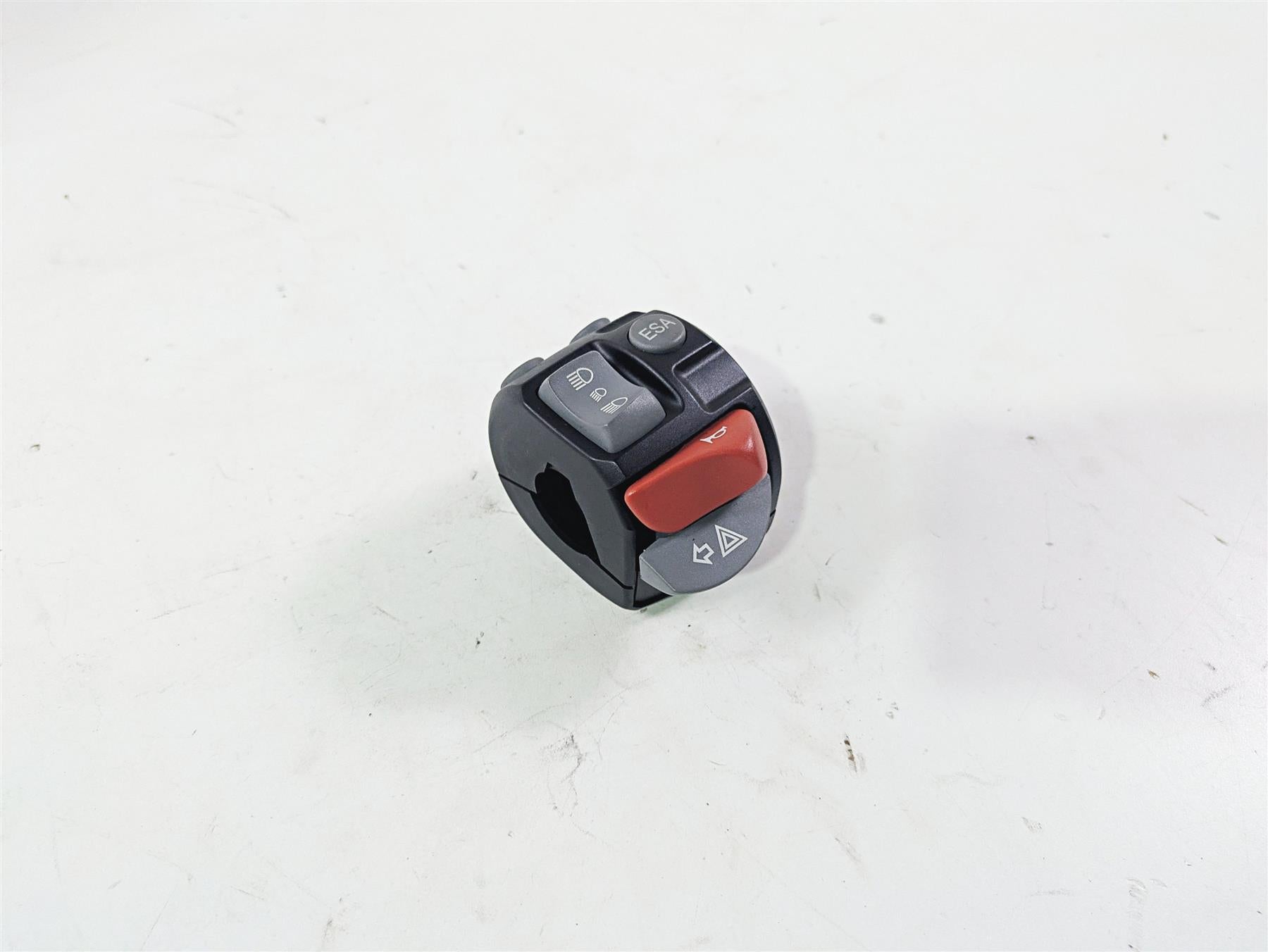 2010 BMW R1200GS K25 Left Hand Control Switch ABS ESA 61317704625 {{ shop.shopifyCountryName }} - Mototech271
