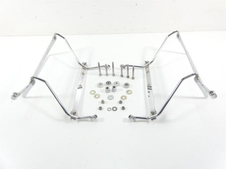 2001 Moto Guzzi California Sp 1100 Rear Saddlebag & Holder Set GU97012400000 {{ shop.shopifyCountryName }} - Mototech271