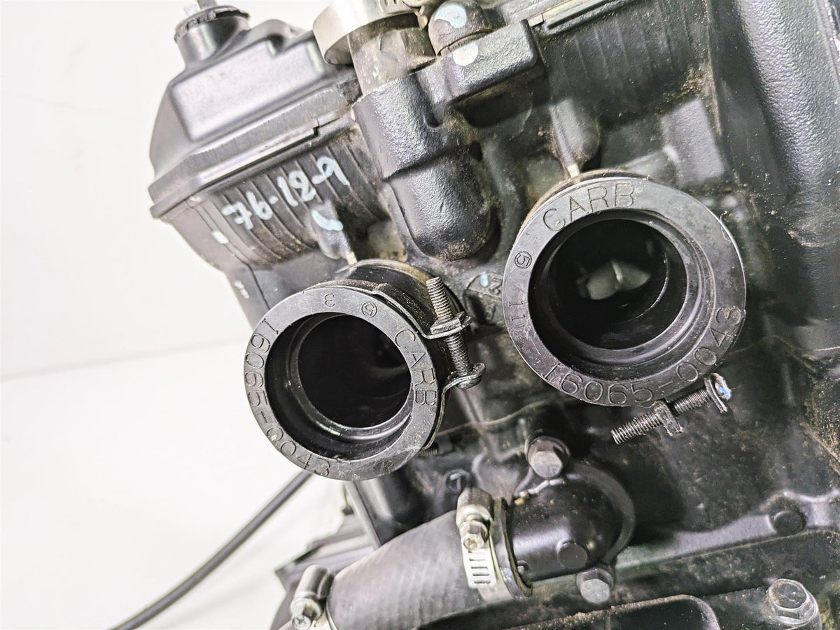 2009 Kawaski EX250 Ninja 250R Running Engine Motor Transmission 19K 14001-0148 {{ shop.shopifyCountryName }} - Mototech271