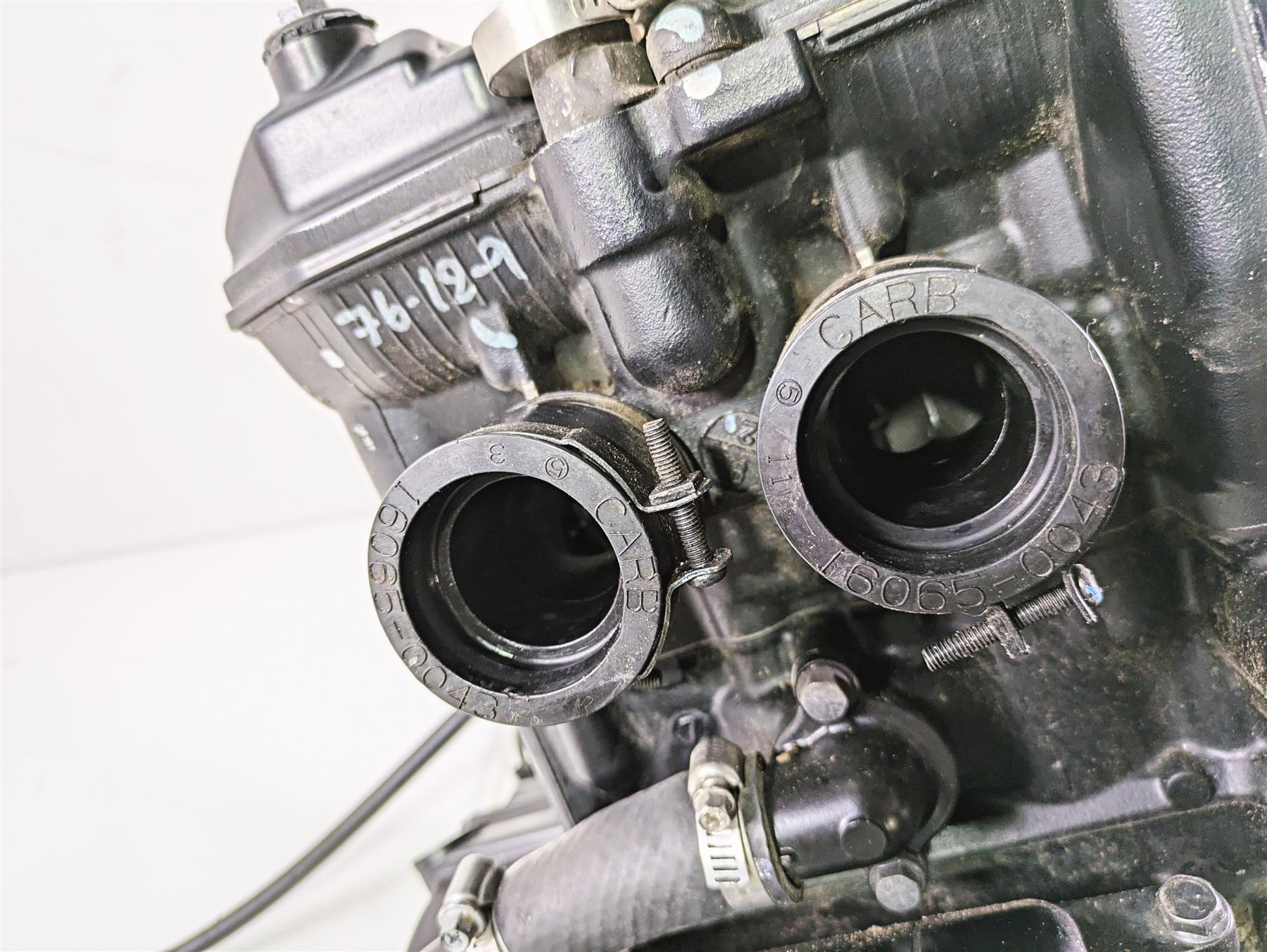 2009 Kawaski EX250 Ninja 250R Running Engine Motor Transmission 19K 14001-0148 {{ shop.shopifyCountryName }} - Mototech271