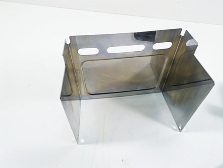 1986 Harley Sportster XLH 883 Battery Box Carrier Stay + Chrome Cover 66191-83 {{ shop.shopifyCountryName }} - Mototech271