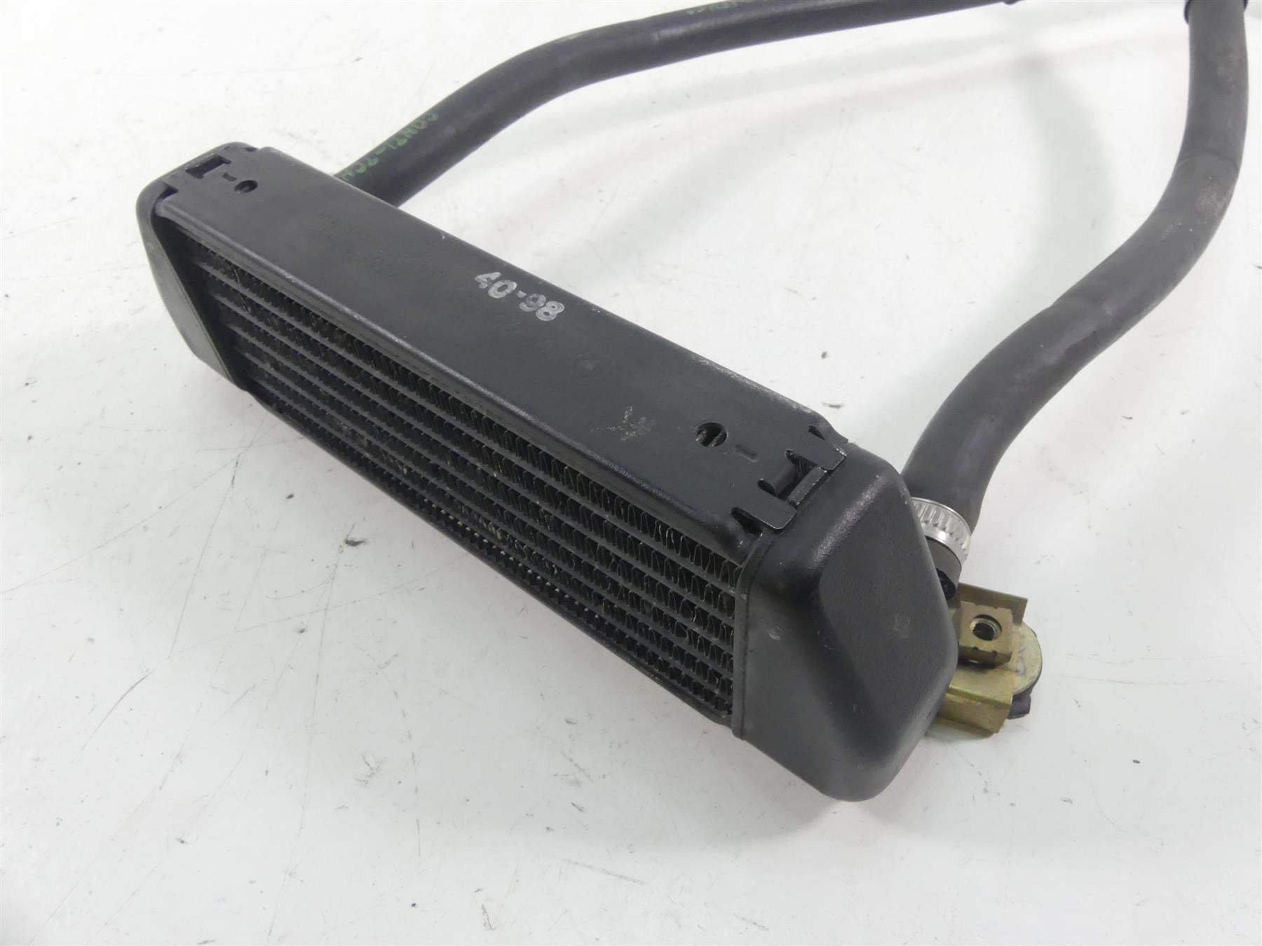 1999 BMW R1100 GS 259E Oil Cooler Radiator & Lines 17212325525 {{ shop.shopifyCountryName }} - Mototech271