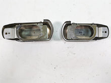 Load image into Gallery viewer, 2009 Harley Dyna FXDFSE CVO Fat Bob Low Profile Rear Axel Cover Set 47645-09
