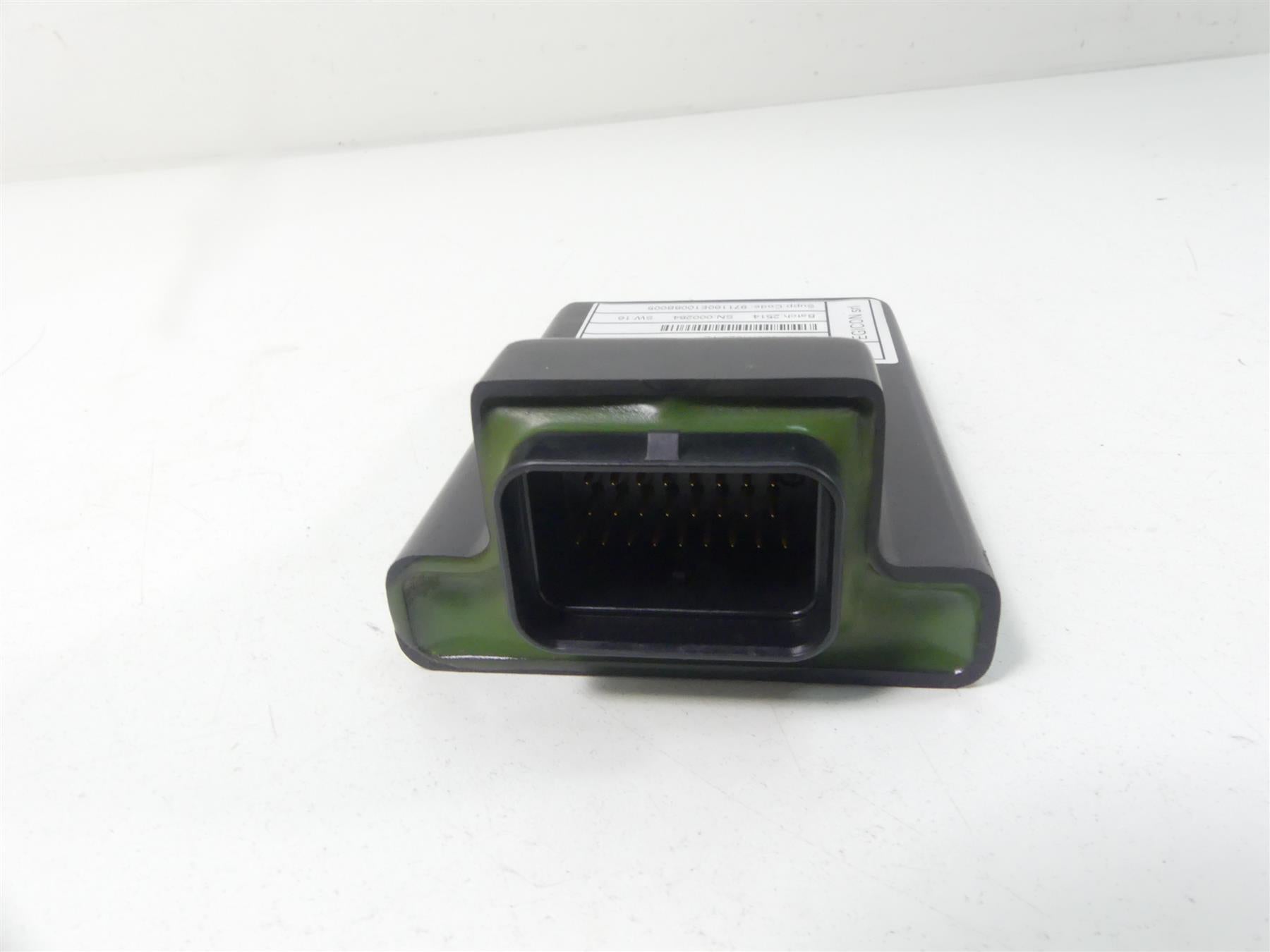 2015 Ducati Monster 1200 S Black Box Bbox 1008 Base 1200cc Module 38510291E {{ shop.shopifyCountryName }} - Mototech271