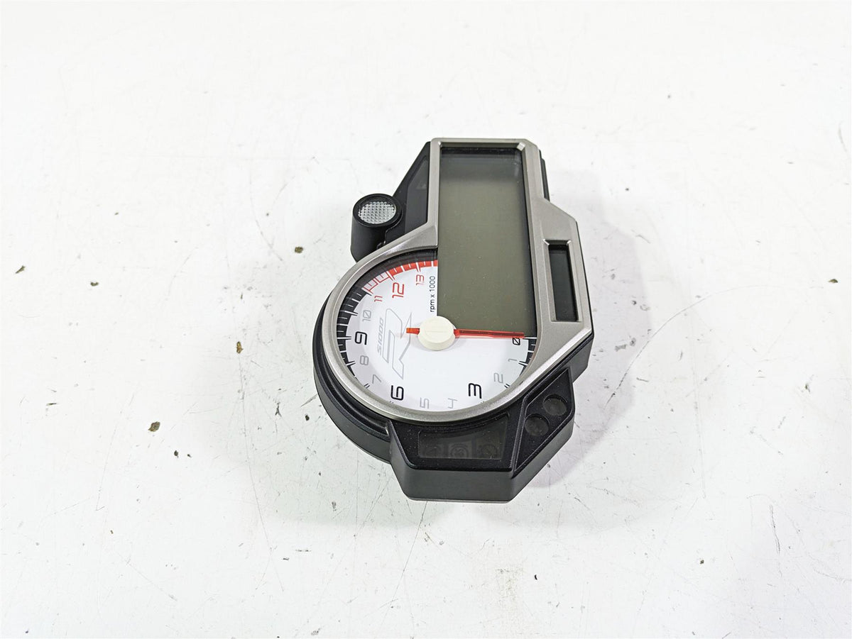 2017 BMW S1000R K47 Speedometer Speedo Gauge Instrument 6k Only 62118568477 {{ shop.shopifyCountryName }} - Mototech271