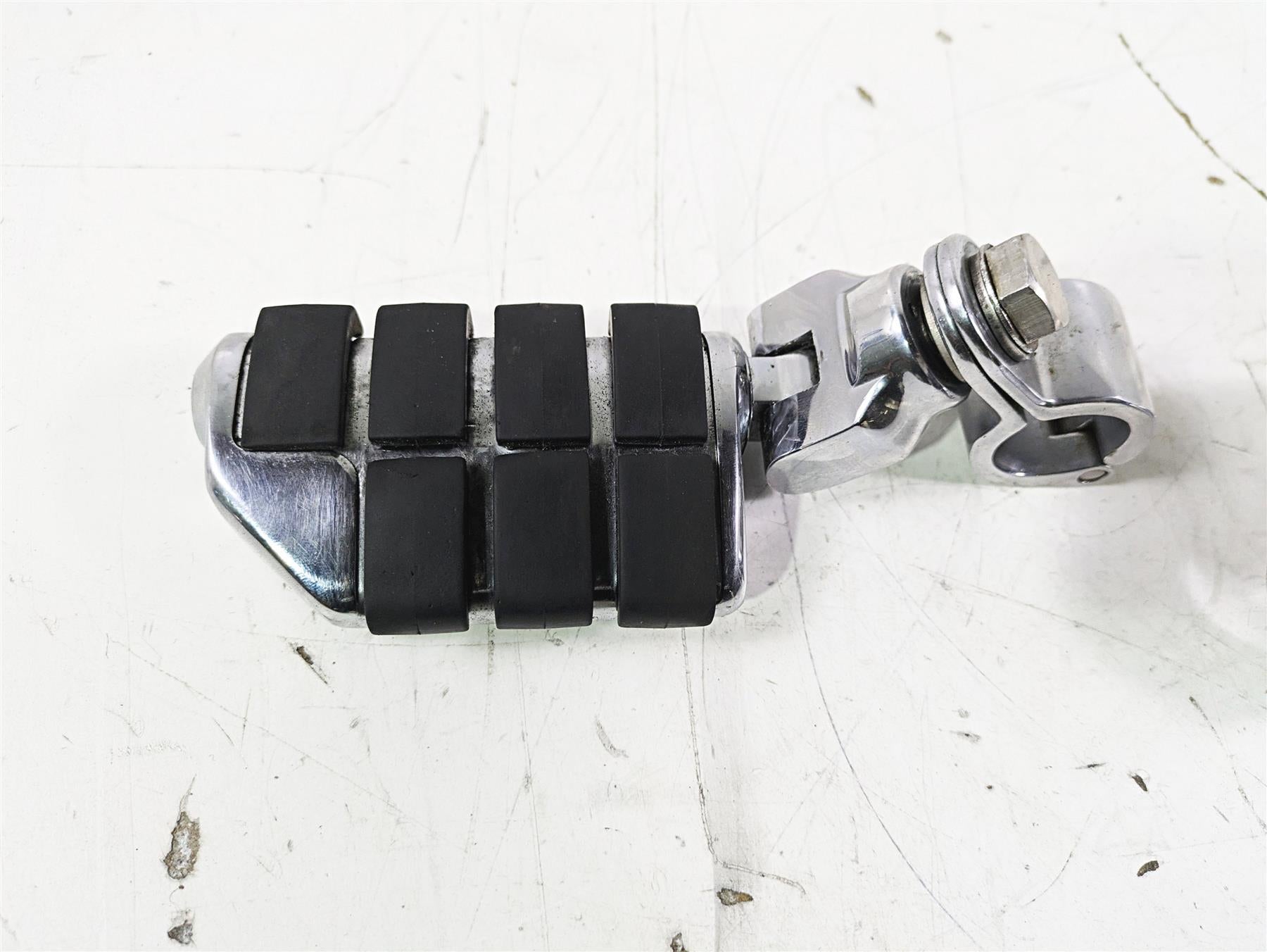 2002 Honda GL1500 CD Valkyrie Deluxe Chrome Highway Foot Rest Peg Set {{ shop.shopifyCountryName }} - Mototech271