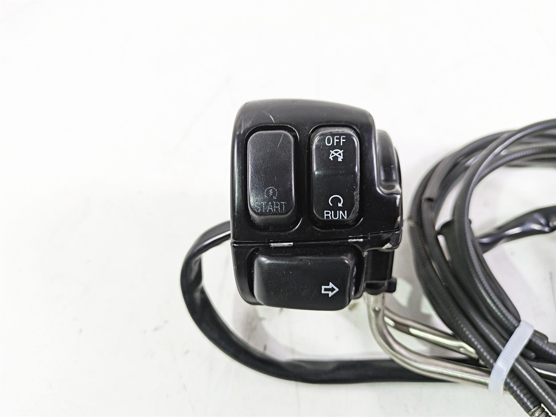 2002 Harley Dyna FXDL Low Rider Right Hand Throttle Control Switch 71684-06A {{ shop.shopifyCountryName }} - Mototech271