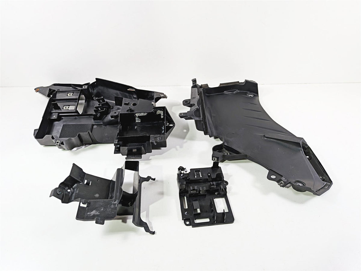 2012 Yamaha XT1200 Super Tenere Electrical Carrier Infill Cover 23P-2137U-00 {{ shop.shopifyCountryName }} - Mototech271