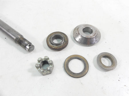 2005 Harley Softail FLSTSC Heritage Springer Front Wheel Spindle Axle 41116-97 {{ shop.shopifyCountryName }} - Mototech271
