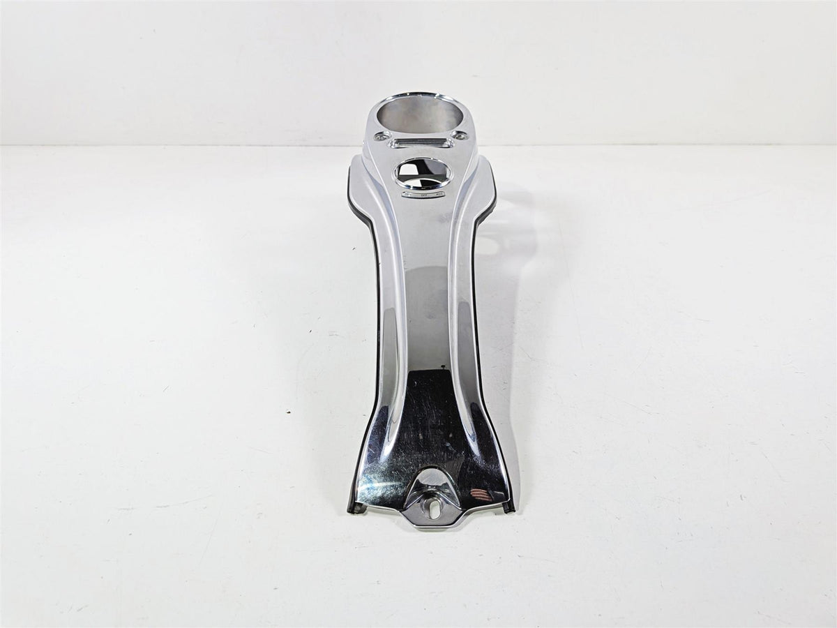 2008 Harley FXDSE CVO Dyna Chrome Tank Dash Console Cover Fairing 61698-08-Mototech271