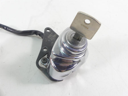 2005 Honda V-Twin VTX1800 S3 Ignition Switch Key Lock Cap Set 35010-MCV-A20 {{ shop.shopifyCountryName }} - Mototech271