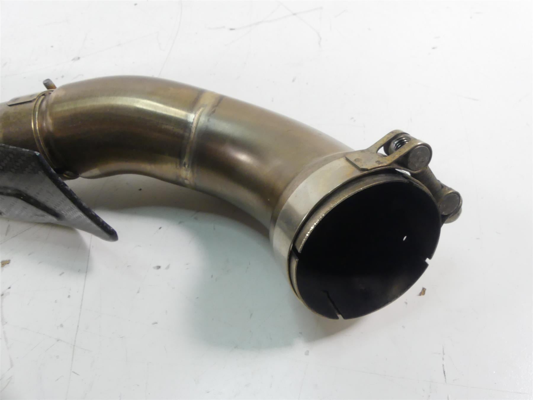 2019 Indian Motorcycle Co. FTR1200 S&S Exhaust Slip On Pipe Cat Delete 550-0854 {{ shop.shopifyCountryName }} - Mototech271