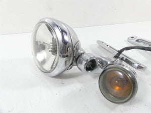 2005 Harley Touring CVO FLHTC SE Electra Glide  Front Spot Light Set 68836-04 | Mototech271